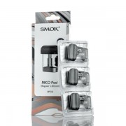 SMOK Mico Replacement Vape Pods 3-Pack 